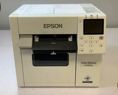 Epson ColorWorks C4000u Etikettendrucker ERSATZTEILSPENDER L- - Bild 1 von 4