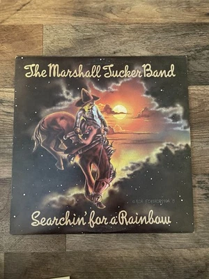 Marshall Tucker Band Searchin For A Rainbow 1975 Capricorn LP/Vinyl CP 0161 NM - Image 1 of 3