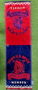 104th U.S. Open Shinnecock Hills Member Golf Towel  Very Good Condition  /jd2179 - Picture 1 of 7