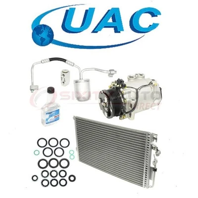 UAC AC Compressor & Component Kit for 2002-2003 Saturn Vue - Heating Air xr — 第 1/4 张图片