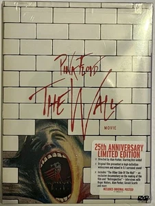 Pink Floyd – The Wall DVD - CLASSIC - SEALED NEW - 5.1 Dolby Digital + Poster ++ - Bild 1 von 2