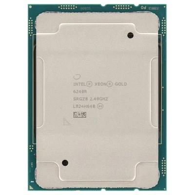 Intel CPU Xeon Gold 6240R 24-Core 2,4GHz 35,75MB 165W FCLGA3647 - SRGZ8 - Bild 1 von 4