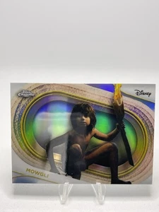 2025 Topps Chrome Disney - Mowgli #104 refractor - Imagen 1 de 2