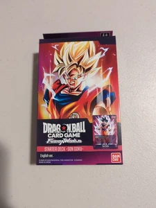 DRAGON BALL SUPER FUSION WORLD STARTER DECK SON GOKU NEW SEALED - Picture 1 of 2