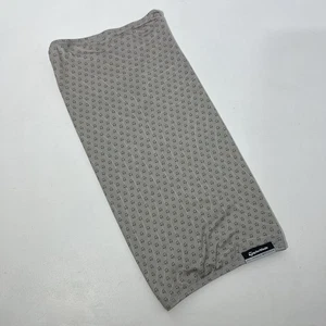 Taylormade Ghetta Raffreddamento Viso Collo Golf Grigio Logo Stampato Powered By Mission - Foto 1 di 6