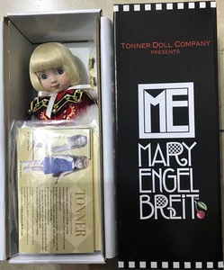 MIP RARE Mary Engelbreit Limited Edition Ann Estelle "Secret Santa" Tonner COA  - Bild 1 von 12