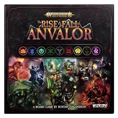 Warhammer Age of Sigmar: The Rise &amp; Fall of Anvalor - Juego de mesa - WizKi Foto 1 de 4