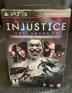 PS3 Injustice Gods Among Us Collector's Edition Set - Bild 1 von 3