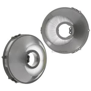 2x Dyson Post Motor Filter DC75 Cinetic Big Ball DC77 UP14 Animal Carbon HEPA - Picture 1 of 8