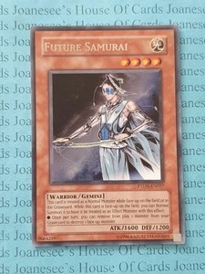 PTDN-DE027 Zukünftiger Samurai Rare Yu-Gi-Oh Karte Unl - Bild 1 von 3