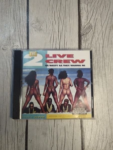 Pre-owned~2 Live Crew As Nasty As They Wanna Be by 2 Live Crew CD 1989 Rap 80s - Bild 1 von 4