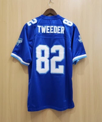 Футболка мужская Charlie Tweeder No82 West Canaan Coyotes сшитая университетская синяя - Изображение 1 из 4