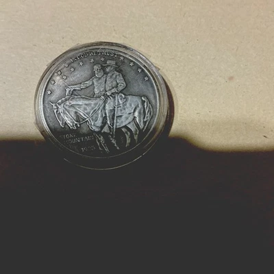 1925 stone mountain half dollar - Image 1 of 2