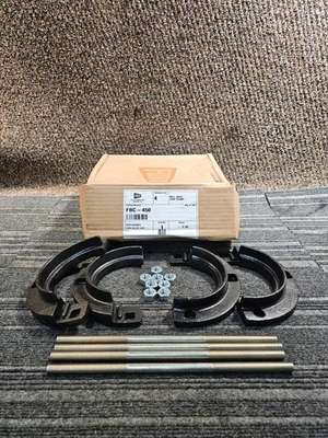 福特仪表盒 FBC-450 4 英寸 Bell Joint Leak Clamp 球墨铸铁,低合金 — 第 1/4 张图片