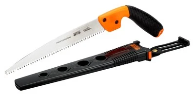 Sierra de podar profesional Bahco con funda Foto 1 de 4