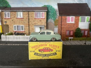 Lesney "Matchbox" Series No43A - Hillman Minx - 1957 In EX- Cond - Boxed - Picture 1 of 12