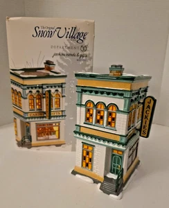 Department 56 Jackies Cards& Gifts Retired W/ Box Original Snow Village See Note - Picture 1 of 19