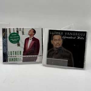 2FER Greatest Hits & This Is Christmas by Luther Vandross 2CD EXCELLENT & VG- - Picture 1 of 4