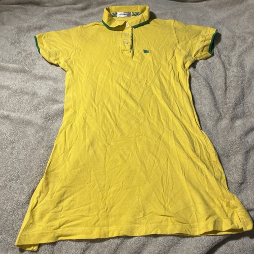 Abito polo bambino Burberry bianco 11 13 anni