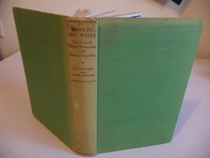 Above us the Waves Midget Submarines Human Torpedoes old vintage ww2 Book warren - Imagen 1 de 8