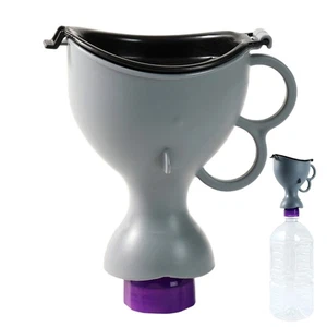 Tragbare auslaufsichere auslaufsichere Urinal Pipi Flasche für Bett Outdoor Camping - Bild 1 von 12