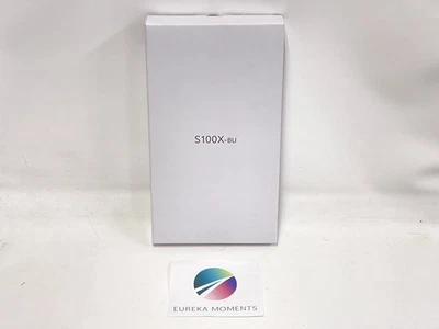 Casio S100X-BU Navy Blue Premium Calculator Aluminum Body Diamond Cut Finish NEW - Image 1 of 4