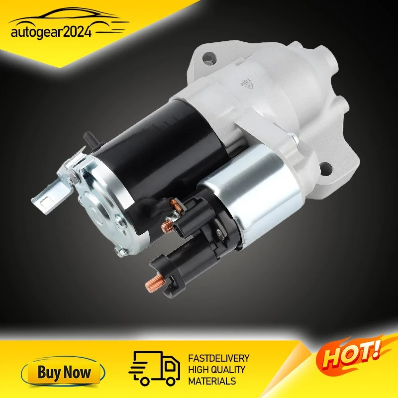 Starter For 06-08 Honda Pilot Ridgeline 2006 2007 2008 V6 3.5L 17964 410-48116 Foto 1 de 4