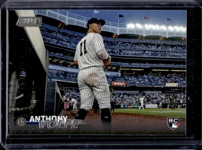 2023 Stadium Club Anthony Volpe RC Rookie #191 Yankees - Image 1 of 2