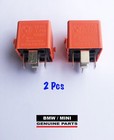 2x *GENUINE OE* BMW 1 2 3 4 5 6 7 SERIES RELAY CHANGER SALMON RED 12631742690