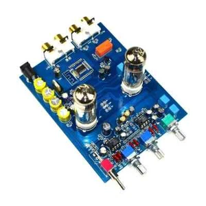 6J5 Röhren-Bluetooth 4.2 Ton-Verstärker-Platine JRC5532 HIFI Audio-Vorverstärker - Bild 1 von 4