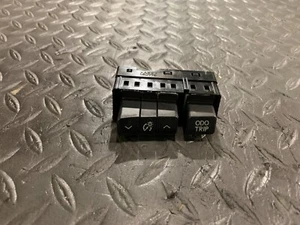 ✔LEXUS 13-15 GS350 F-SPORT CRUISE CONTROL ODO TRIP SWITCH BUTTON MODULE OEM - Bild 1 von 4