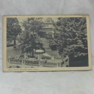 Vintage Postcard Elgin House Muskoka Lakes Canada 1947 Pe Co. - Picture 1 of 7