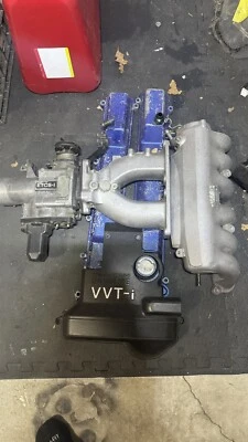 Colector de admisión de aire Lexus IS300 2001-2005 codo y tubo 2JZ-GE OEM 01 02 03 04 05 Foto 1 de 2