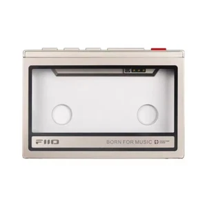 FiiO M21 Lettore MP3 Custodia Protettiva Portatile Music Payer Retro Nastro Magnetico Pro - Foto 1 di 7