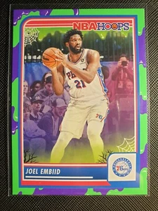 Joel Embiid  2023-24 Panini Haunted Hoops Slime Philadelphia 76ers NBA #271 - Bild 1 von 1