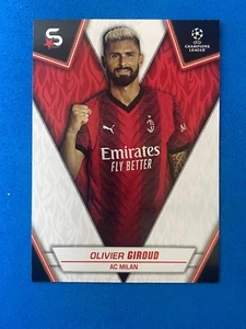Topps Superstars Champions League 2023-24 2024 n. 8 Olivier Giroud (Milan) - Imagen 1 de 1