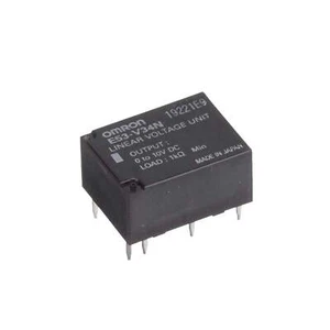 Unidad de salida Omron para relé lineal 0-10 VDC 12 BITS E53-V34 - Imagen 1 de 6