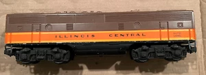 Lionel Postwar 2363 Illinois Central F3 B-Unit - Picture 1 of 6