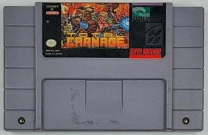 Total Carnage (Super Nintendo Entertainment System, 1993) SNES - Bild 1 von 9