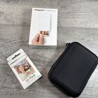 Polaroid ZIP Mobile Photo Mini Printer (Zink Printing Technology) Case & Paper