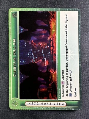 Chaotic Castle Pillar 204/232 Premium DOP Ultra Rare Location NM/LP - Image 1 of 2