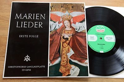 MARIENLIEDER I Palestrina-Kreis Münstersches Streichquartet 10'' EP - Bild 1 von 4
