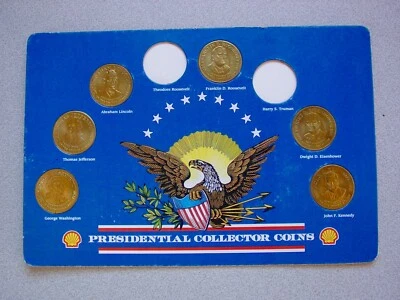 Shell Presidential Collector Coins - Image 1 of 4