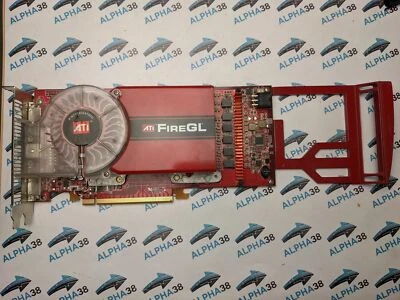 ATI AMD Firegl V7200 256 MB GDDR3 PCI Graphic Card - Image 1 of 2