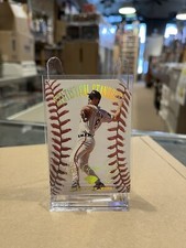 Cal Ripken Jr 1995 Leaf Statistical Standouts PROMO/SAMPLE CUTOUT Proof NNO/5000