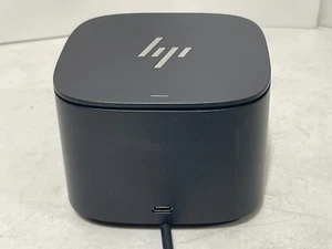 HP Thunderbolt Dock 120W G2 ~ NO AC Adapter ~ HSN-IX01 - Picture 1 of 5