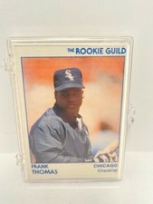 1991 The Star Co. Frank Thomas The Rookie Guild 11 Card Set 1 of 5000 sets