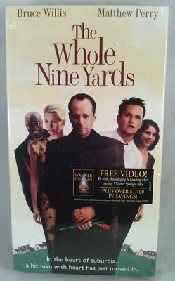  The Whole Nine Yards VHS 2000 NEW FACTORY SEALED - Image 1 of 2