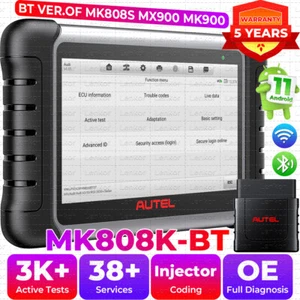 2025 Autel MaxiCOM MK808BT Pro MK808K-BT MK900BT Scanner Full Bidirectional Tool - Picture 1 of 15