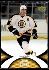 2006-07 Upper Deck Mini Jersey Zdeno Chara Boston Bruins #266